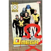 Novos X-Men - Livro 3: Ómega