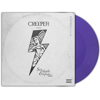 Sex, Death & The Infinite Void - LP Purple Vinil 12''