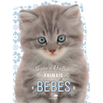 Toca e Brilha - Animais Bebés