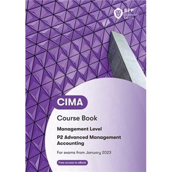 Cima Account Cima p2 advanced management account - BPP Learning Media - Compra ...