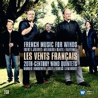 Les Vents Français | French Music for Winds & 20th Century Wind Quintets (2CD)