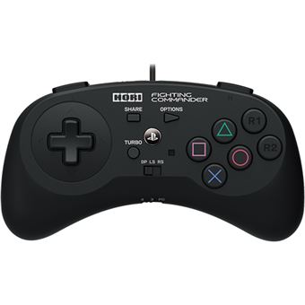 Comando Hori Fighting Commander para PS4 - Preto
