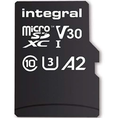 Cartão Memória Integral Micro SDXC Ultima Pro V30 - 512GB