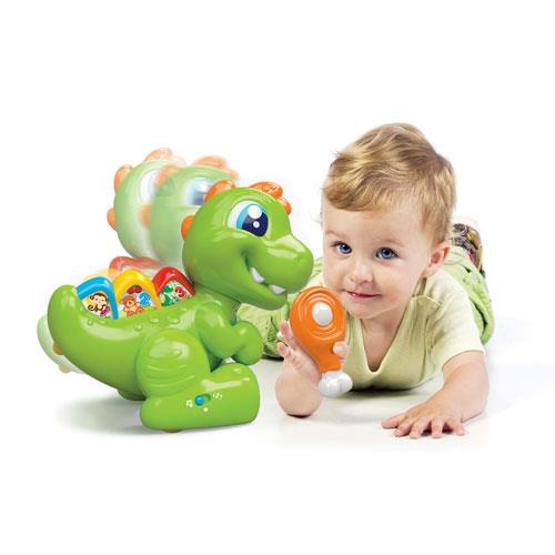 Peluche Clementoni Baby Dino Falante