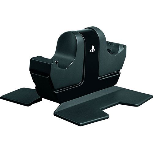 Carregador Duplo PowerA para Comandos PS4 - Preto