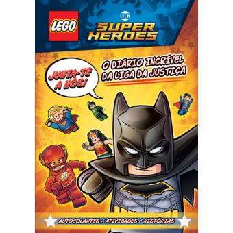 LEGO DC Comics Super Heroes: O Diário Incrível da Liga da Justiça