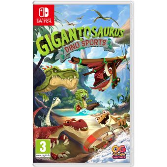 Gigantosaurus: Dino Sports - Nintendo Switch - 1