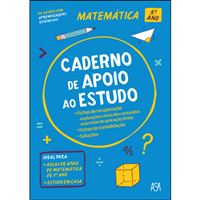 Cadernos de Apoio ao Estudo - Matemática 5º Ano
