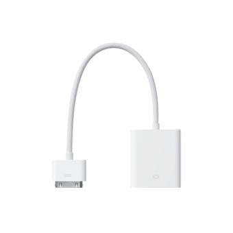 Apple Adaptador VGA para iPad (MC552ZM/B)