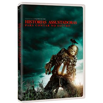 Histórias Assustadoras para Contar no Escuro - DVD