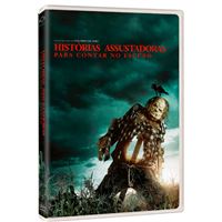 Histórias Assustadoras para Contar no Escuro - DVD