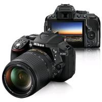 Máquina Fotográfica Reflex (DSLR) Nikon D5300 + AF-S DX 18-140mm f/3.5-5.6G ED VR