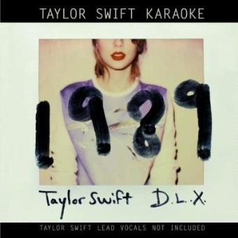 Taylor Swift Karaoke: 1989 (Deluxe Edtion CD+DVD)