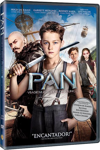 Pan: Viagem à Terra do Nunca Trailer