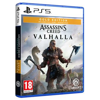 Jogo PS5 Assassin's Creed Valhalla