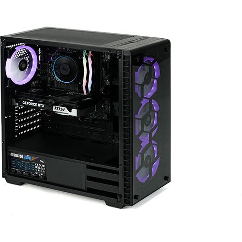 Computador Desktop Gaming | Intel I5 -14400F | 32GB RAM |1TB SSD M.2 NVMe | Gráfica Nvidea RTX5060Ti 16GB RAM|WIN 11