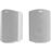 Colunas Exteriror Polk Atrium4 - Branco_0
