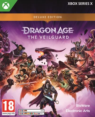 Dragon Age: The Veilguard Deluxe Edition - Xbox Series X