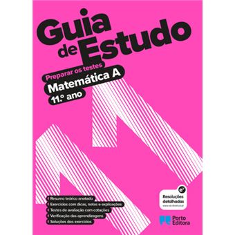 Guia de Estudo - Matemática A - 11.º Ano