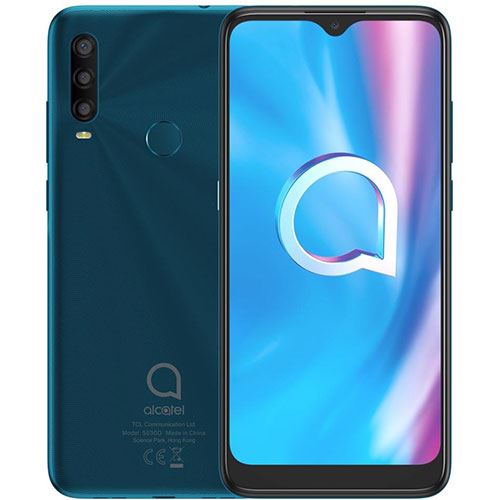 Smartphone Alcatel 1SE - 64 GB - Agate Green