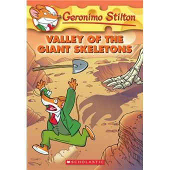Geronimo Stilton: Valley of the Giant Skeletons