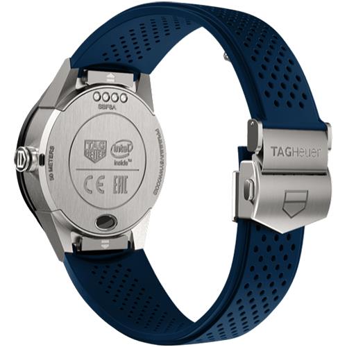 Smartwatch TAG Heuer Connected Modular 45 Titânio Azul Fosco