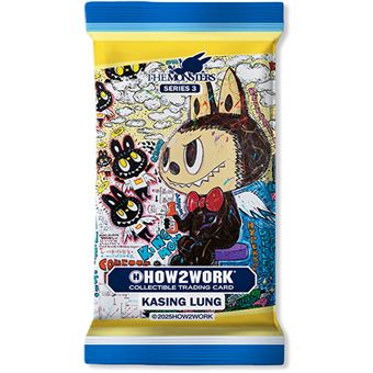 Trading Card Game Labubu The Monsters Series 3 - Single Pack