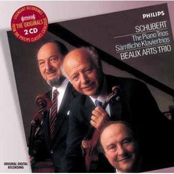 SCHUBERT-THE PIANO TRIOS