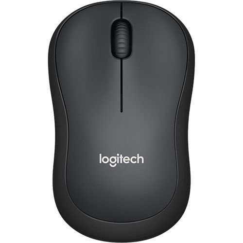 Rato Wireless Logitech M220 Silent - Preto
