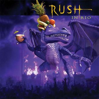 Rush: Live in Rio - 4LP