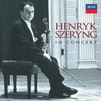 Henryk Szeryng in Concert - The Decca Recordings (13CD)