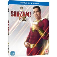 Shazam! - Blu-Ray + 3D Blu-Ray