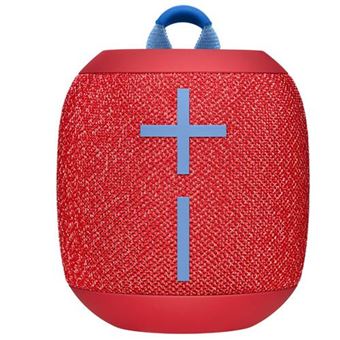 Coluna Bluetooth Logitech Ultimate Ears Wonderboom 2 - Vermelho