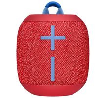 Coluna Bluetooth Logitech Ultimate Ears Wonderboom 2 - Vermelho