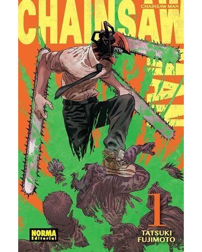 Chainsaw Man - Manga Livre RS