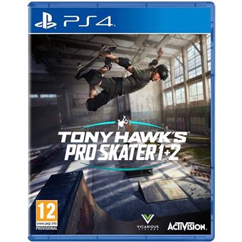 Tony Hawks Pro Skater 1+2 - PS4 - Compra jogos online na