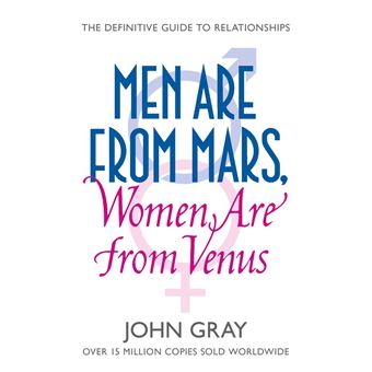 Men Are from Mars, Women Are from Venus: A Practical Guide for Improving Communication and Getting What You Want in Your Relationships