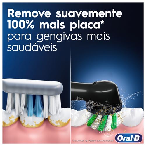 Escova de Dentes Elétrica ORAL-B Pro 3 3500 Design ED Branco