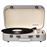 Gira-Discos Crosley Coupe Bluetooth (Cinzento)_0