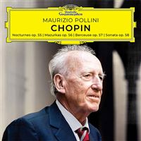 Chopin: Nocturnes, Mazurkas, Berceuse, Sonata, Opp. 55-58 - CD