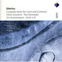 Complete Works For Violin And Orchestra - CD