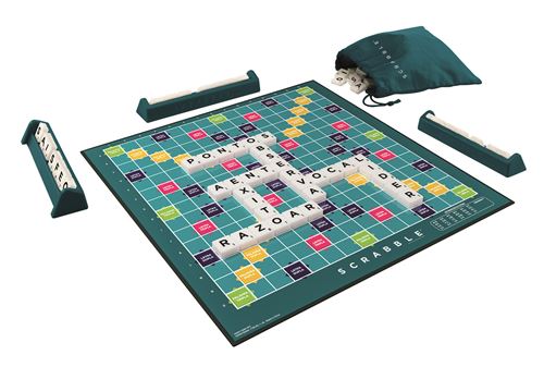 Desafio Scrabble - Jogo de tabuleiro Correio da Manhã - Completo