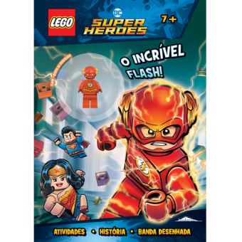 LEGO DC Comics Super Heroes: O Incrível Flash