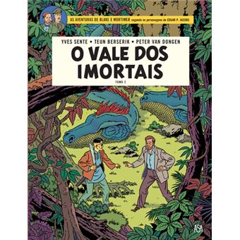 As Aventuras de Blake e Mortimer: O Vale dos Imortais - Livro 2