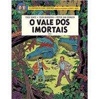 As Aventuras de Blake e Mortimer: O Vale dos Imortais - Livro 2