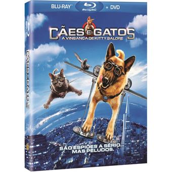 Cães e Gatos: A Vingança de Kitty Galore - Blu-ray + DVD