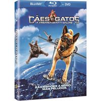 Cães e Gatos: A Vingança de Kitty Galore - Blu-ray + DVD