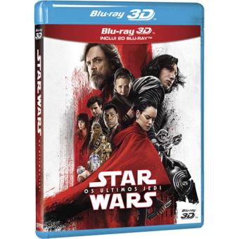 Star Wars: Episódio VIII - Os Últimos Jedi - Blu-ray 3D + 2D