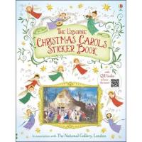The Usborne Christmas Carols Sticker Book