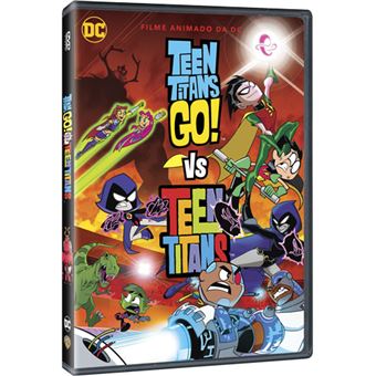 Teen Titans Go! Vs. Teen Titans - DVD